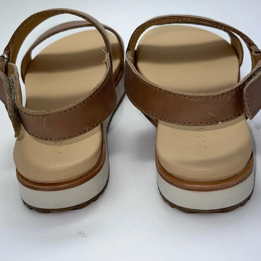Nisolo Go-To Flatform Sandal Women's Size 7.5, New in Box